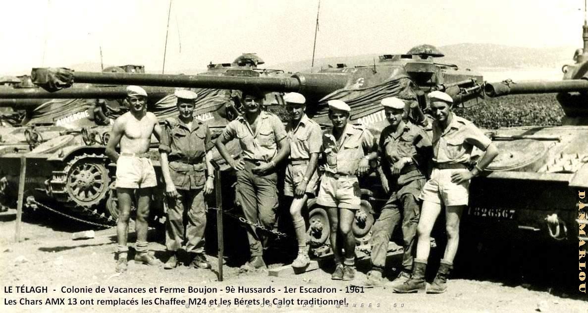 Le Telagh - Colonie de Vacances - 9e Hussards - 1er Escadron - 1961.jpg
